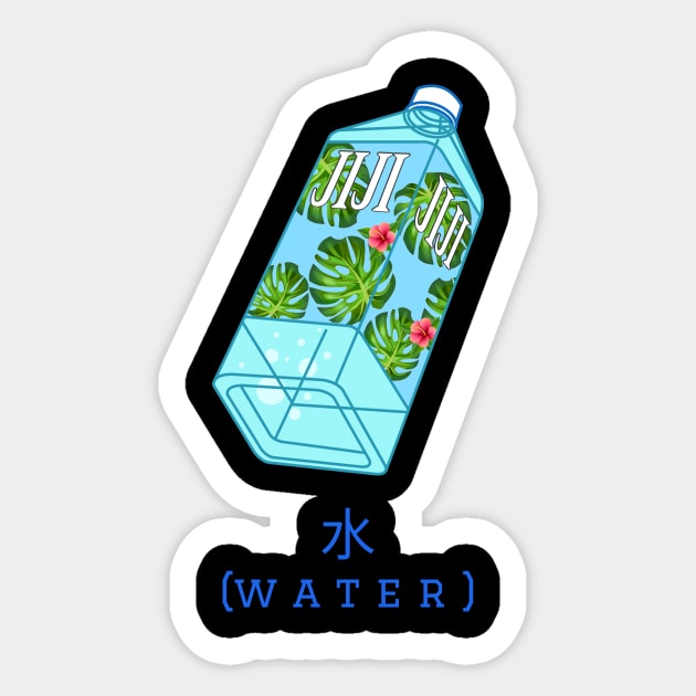 Water Sticker by Dosiferon